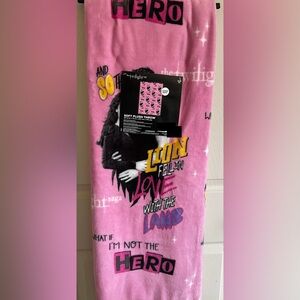 Twilight Pink Plush Throw Blanket- Viral